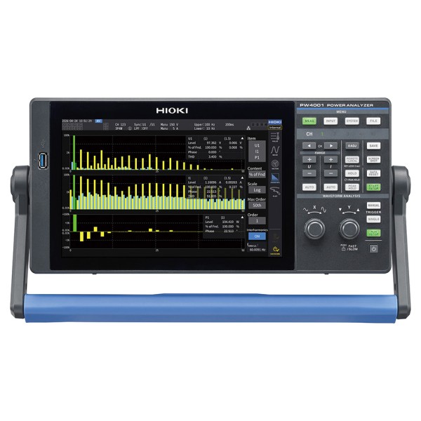 PW9006-01 - HIOKI IEC Harmonics and Flicker Option for PW4001